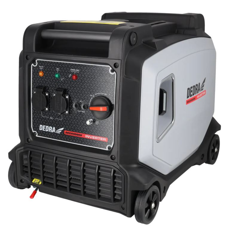 Benzininis inverterinis generatorius Dedra DEGA4000K, max 3.3 kW 1 Benzininis inverterinis generatorius Dedra DEGA4000K, max 3.3 kW 1