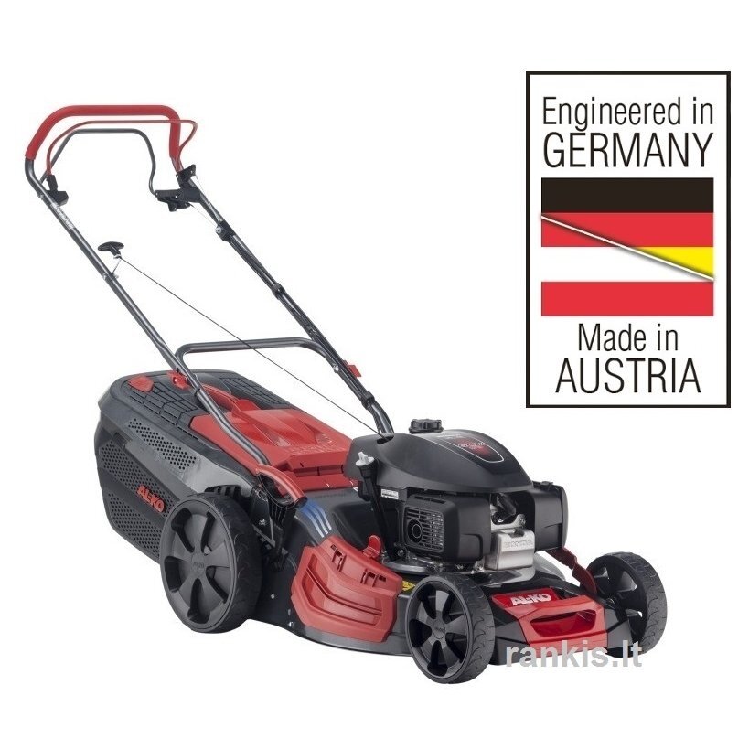 Benzininė savaeigė žoliapjovė AL-KO Premium 520 SP-H, Honda 3.2 kW 4 Benzininė savaeigė žoliapjovė AL-KO Premium 520 SP-H, Honda 3.2 kW 4