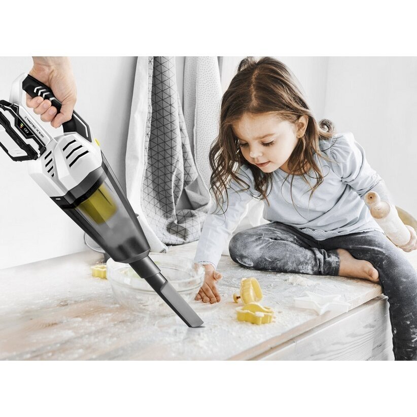 Belaidis rankinis dulkių siurblys Trotec VC 10-20V 13