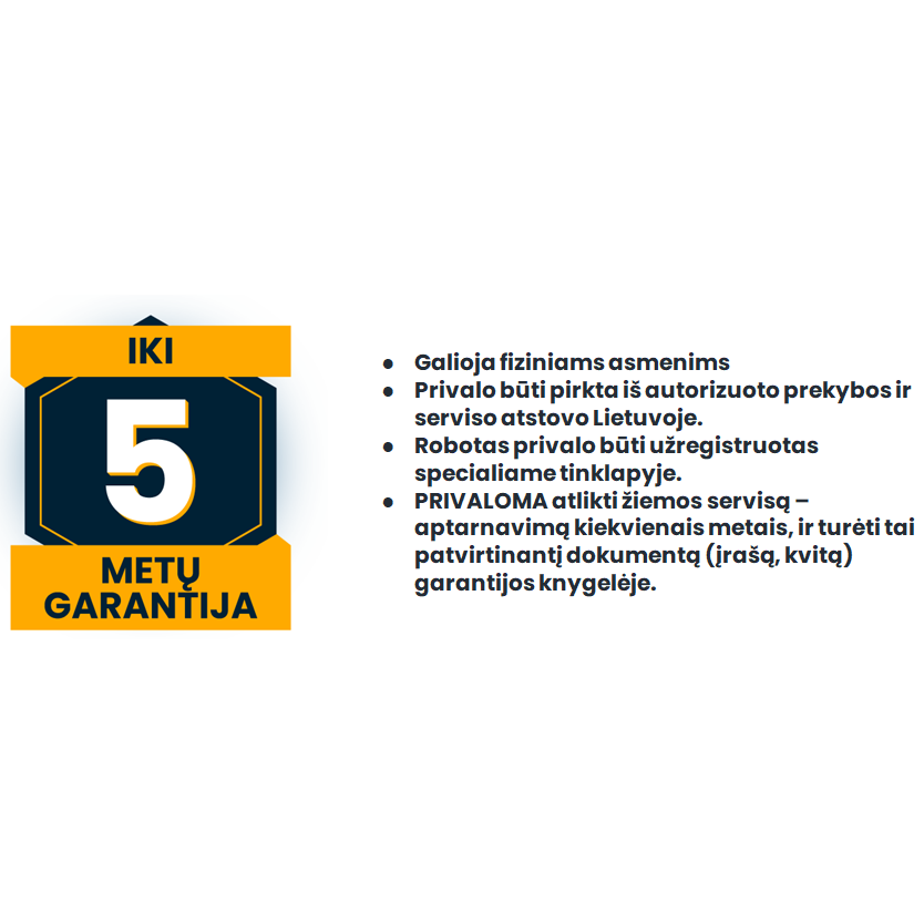 Bevielis robotas-vejapjovė - Stiga A 300, 450 m² 12