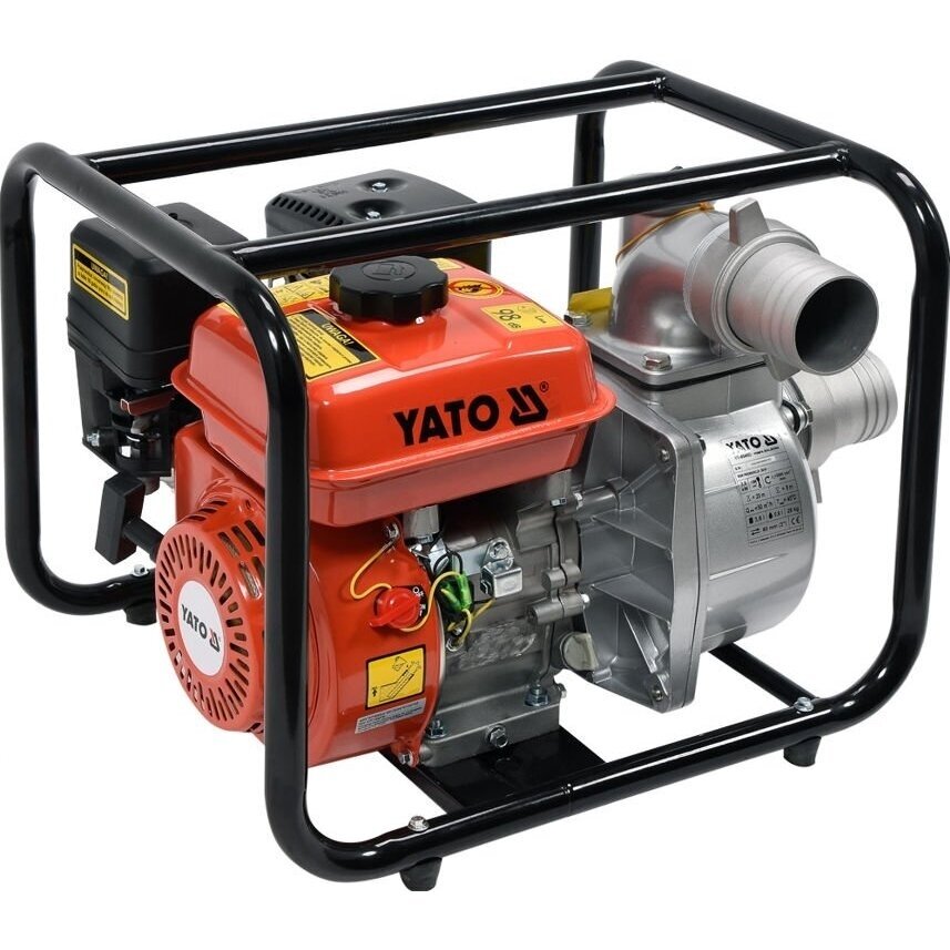 Benzininis vandens siurblys Yato YT-85402, 3" 5,9HP 60M3/h 2 Benzininis vandens siurblys Yato YT-85402, 3" 5,9HP 60M3/h 2