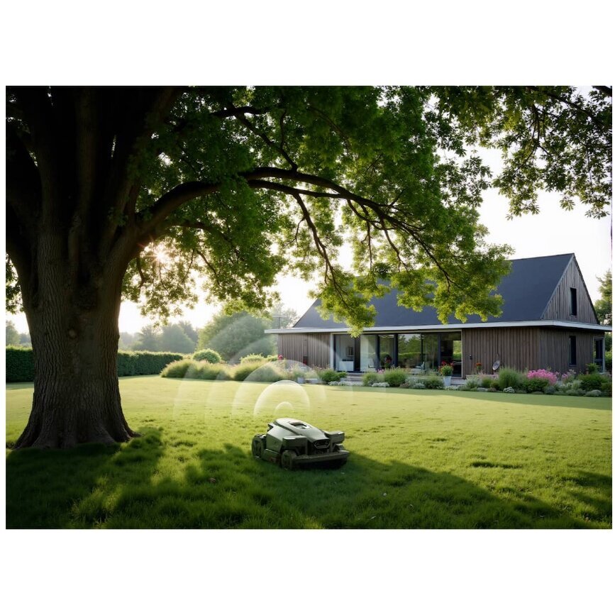 Belaidis vejos robotas Roborock RockMow Z115 AWD, 15 arų 9