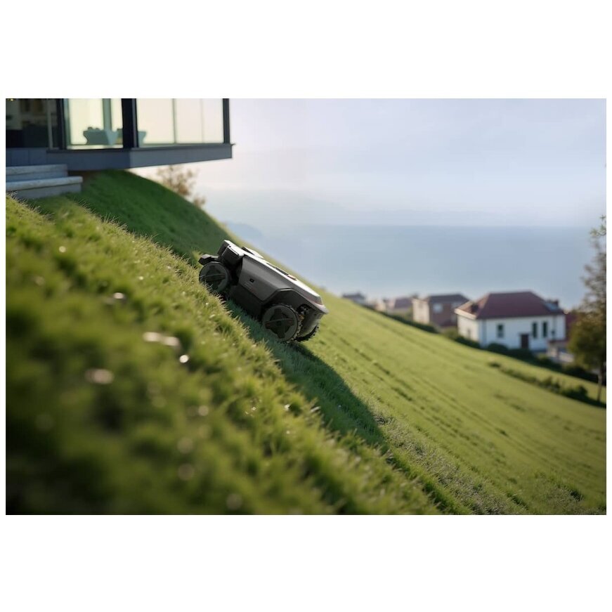 Belaidis vejos robotas Roborock RockMow Z115 AWD, 15 arų 13