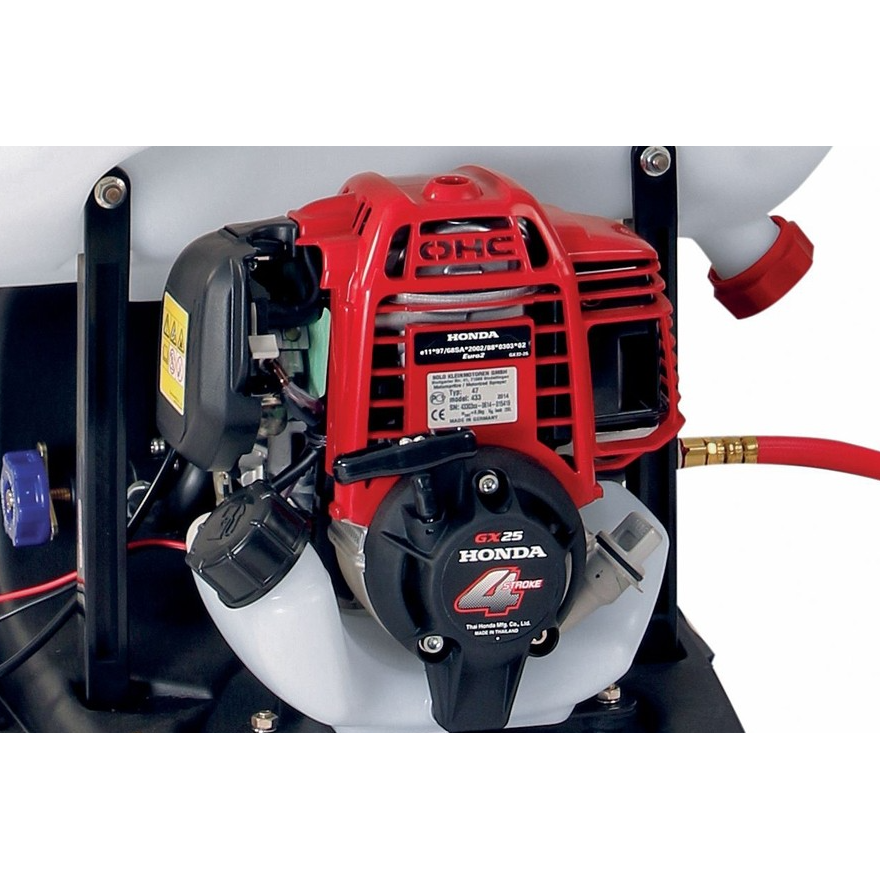 Benzininis sodo purkštuvas Solo 433H, Honda 4T, 20 l 1 Benzininis sodo purkštuvas Solo 433H, Honda 4T, 20 l 1