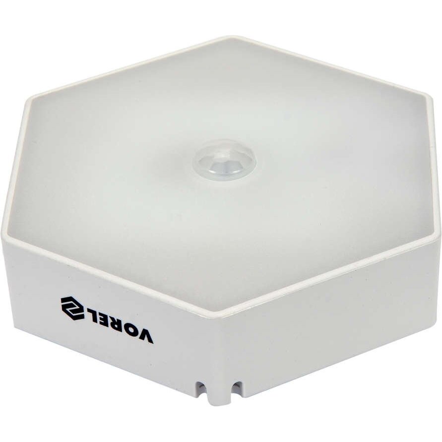 Belaidė naktinė lempa su judesio ir prieblandos jutikliu | 3AAA (82831)