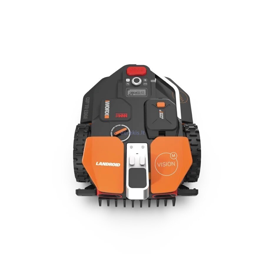 Belaidis vejos robotas Worx Landroid Vision M600 Originalas 1 Belaidis vejos robotas Worx Landroid Vision M600 Originalas 1