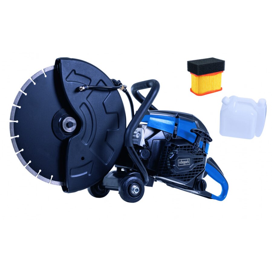 Benzininis betono pjaustytuvas PTS400, Scheppach Benzininis betono pjaustytuvas PTS400, Scheppach