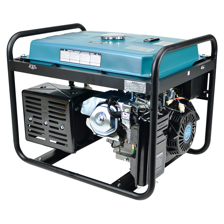 Benzininis generatorius Könner&Söhnen KS 10000E-3 ATS, 7,5kW 3