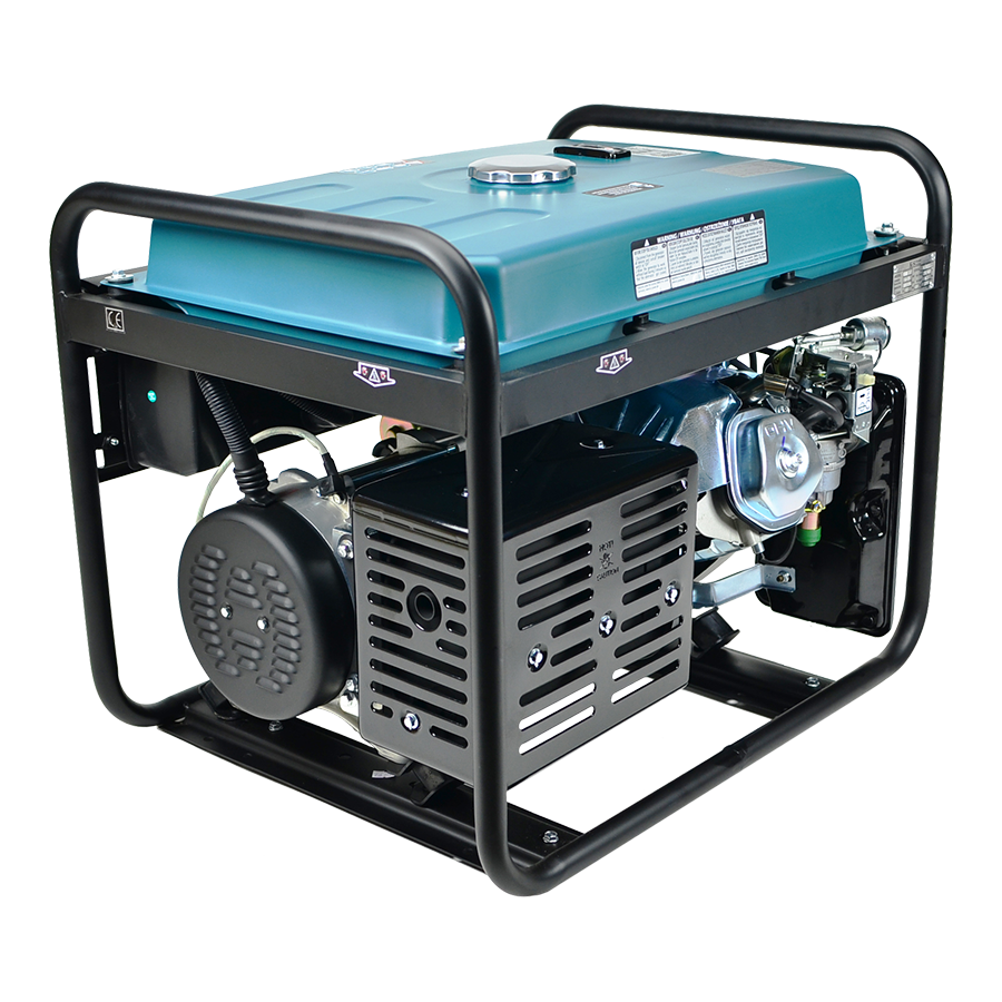 Benzininis generatorius Könner&Söhnen KS 10000E-3, 7,5 kW 4
