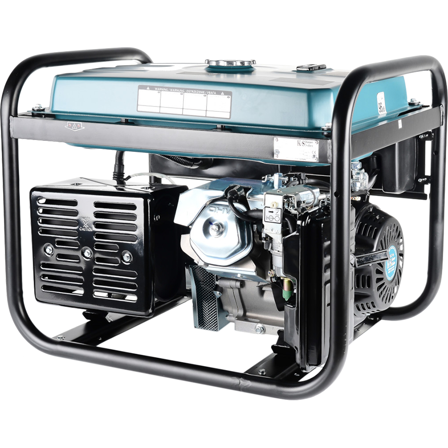 Benzininis generatorius Könner&Söhnen KS 10000E 1/3, 8.0 kW 4