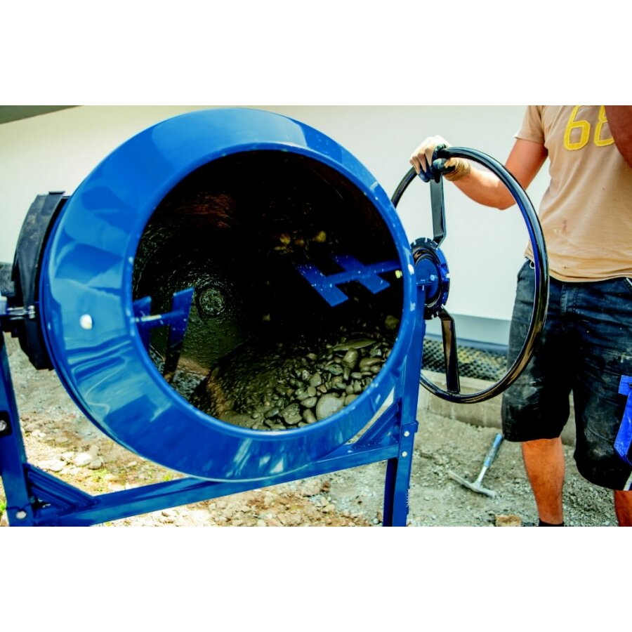 Betono maišyklė MIX 125L, Scheppach 2 Betono maišyklė MIX 125L, Scheppach 2