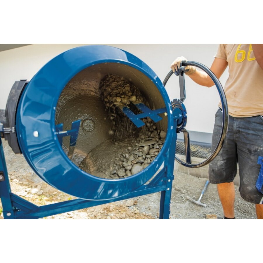 Betono maišyklė MIX180L, Scheppach 2 Betono maišyklė MIX180L, Scheppach 2