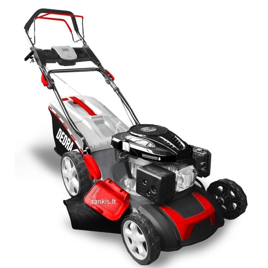 Benzininė savaeigė žoliapjovė Dedra DED8725-51L, 3.6kW, 51 cm Benzininė savaeigė žoliapjovė Dedra DED8725-51L, 3.6kW, 51 cm