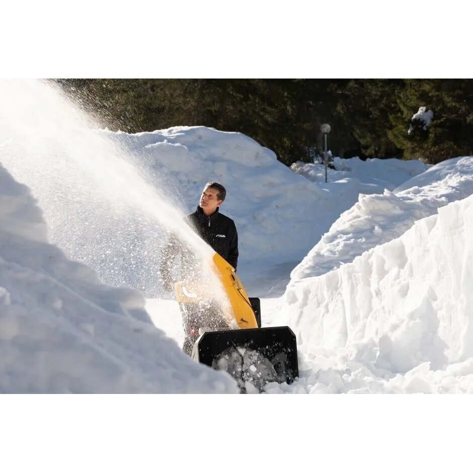 Benzininis sniego valytuvas - Stiga ST 6272 P TRAC 4