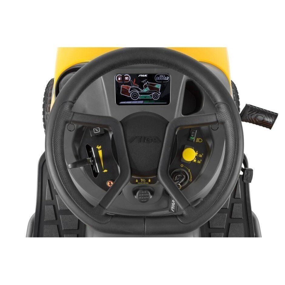 Benzininis vejos traktorius STIGA ESTATE 9102 WX 4WD 7