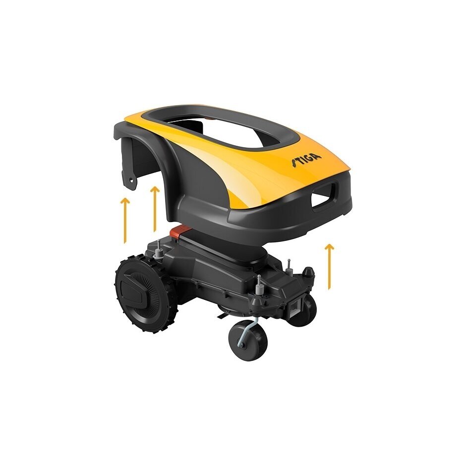 Bevielis robotas-vejapjovė - Stiga A 750, 900 m² 7