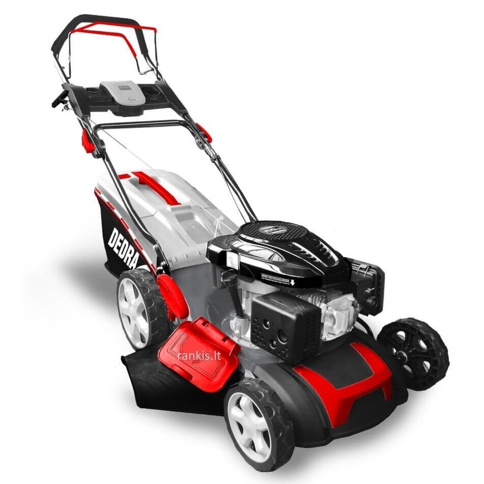 Benzininė savaeigė žoliapjovė Dedra DED8724-46L, 2.7kW, 46 cm