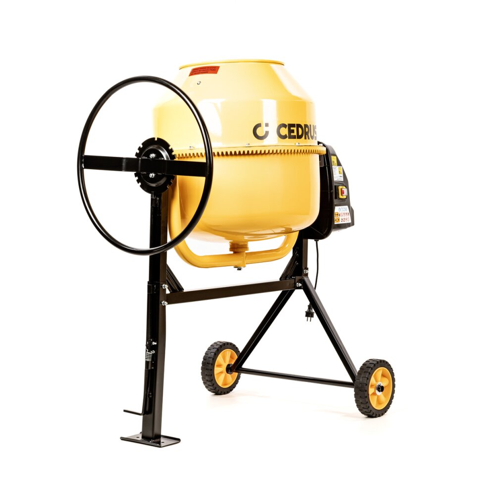Betono maišyklė Cedrus CEDBT220, 850W, 220L 1