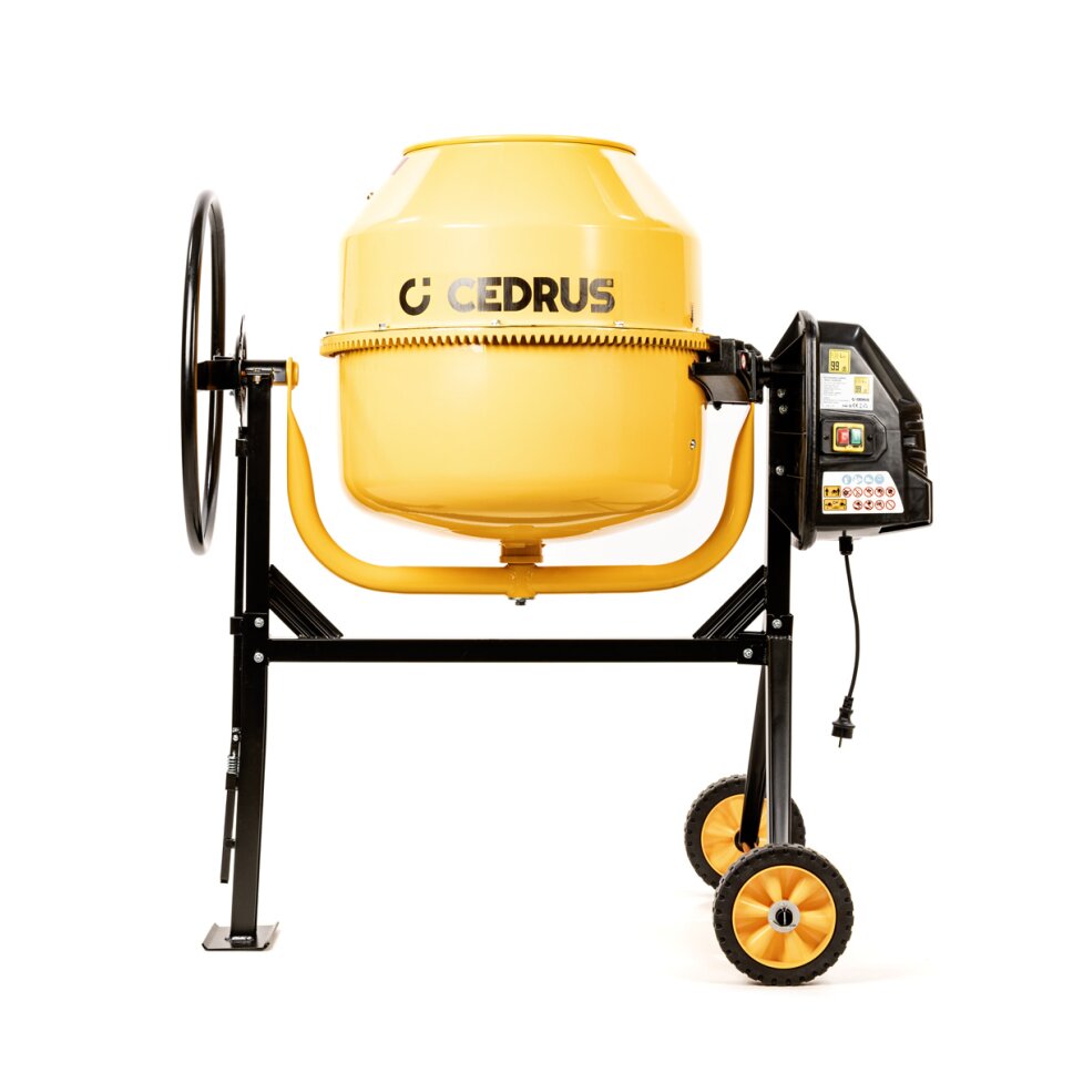 Betono maišyklė Cedrus CEDBT220, 850W, 220L