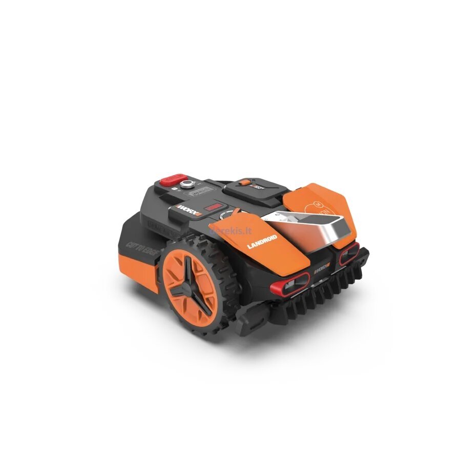 BelaidisvejosrobotasWorxLandroidVisionM600Originalas