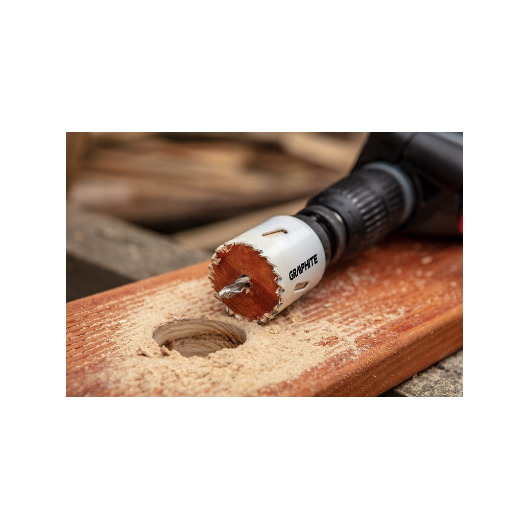 Bi-metalinė gręžimo karūnėlė 21 mm 2 Bi-metalinė gręžimo karūnėlė 21 mm 2