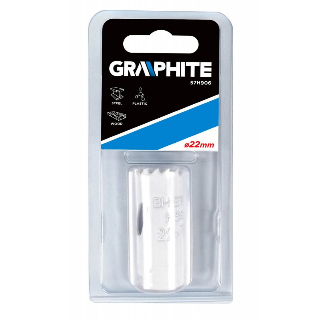 Bi-metalinė gręžimo karūnėlė 22mm 1