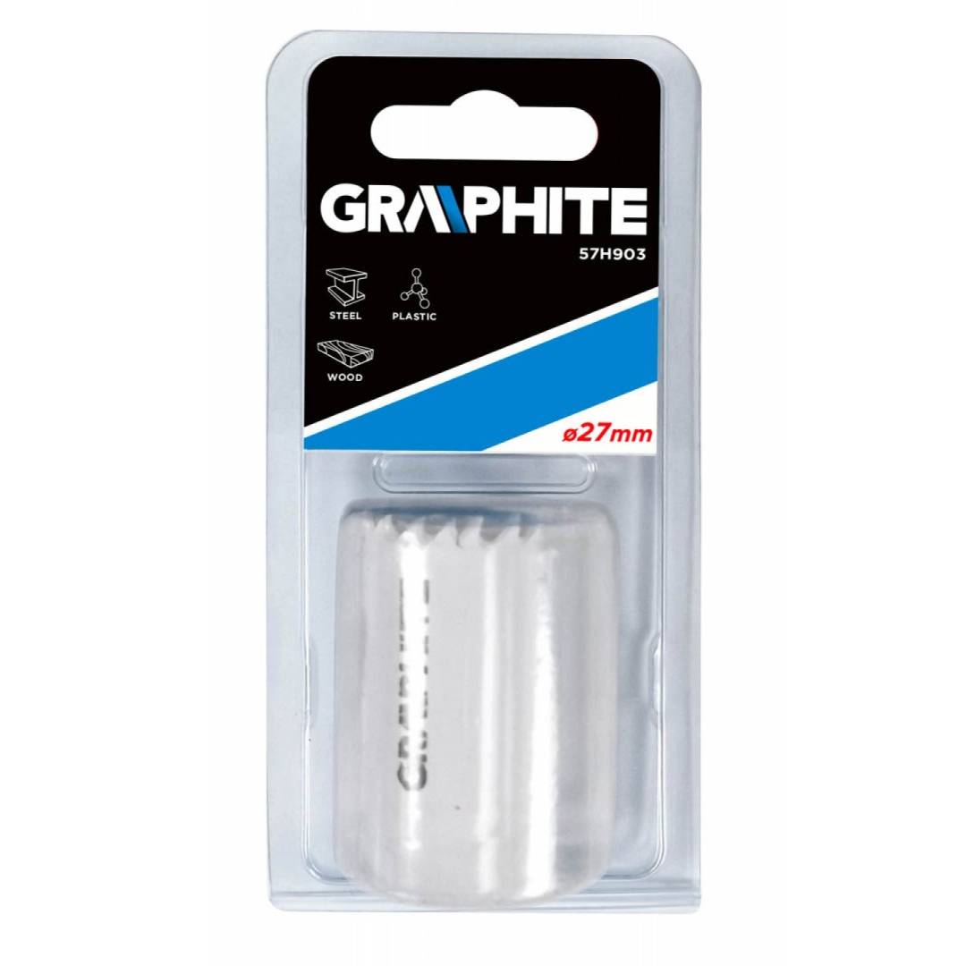 Bi-metalinė gręžimo karūnėlė 27 mm 1