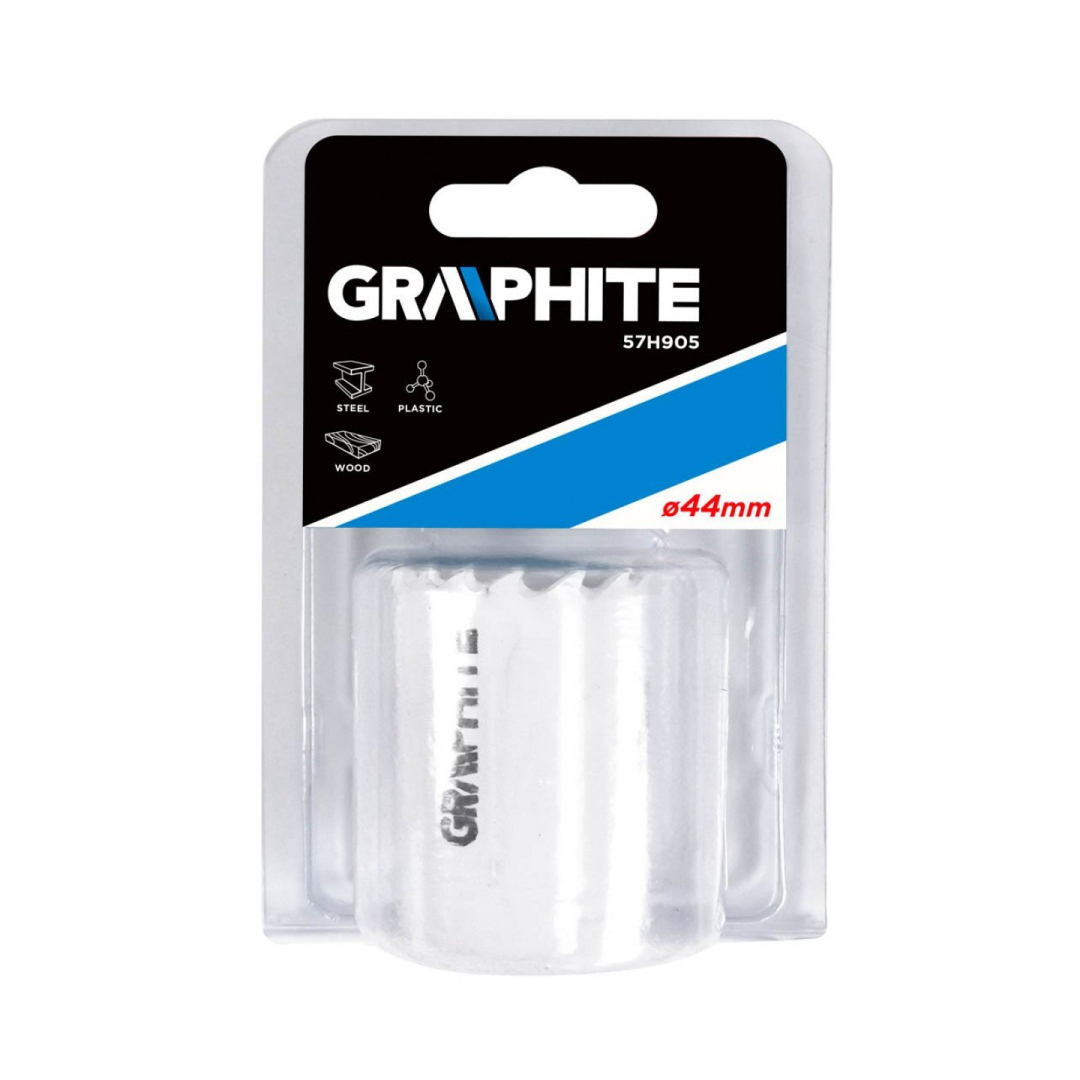 Bi-metalinė gręžimo karūnėlė 44 mm 1 Bi-metalinė gręžimo karūnėlė 44 mm 1