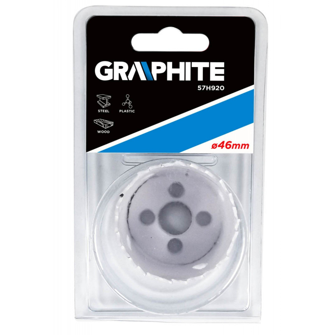 Bi-metalinė gręžimo karūnėlė 46mm 1 Bi-metalinė gręžimo karūnėlė 46mm 1