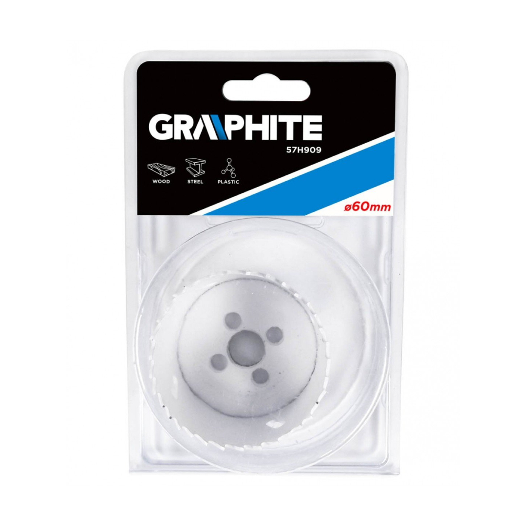 Bi-metalinė gręžimo karūnėlė 60 mm 1