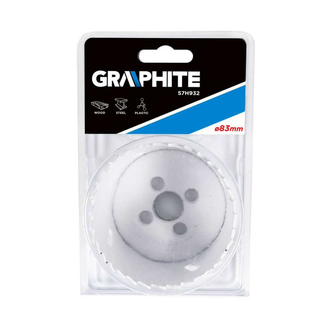 Bi-metalinė gręžimo karūnėlė 83mm 1