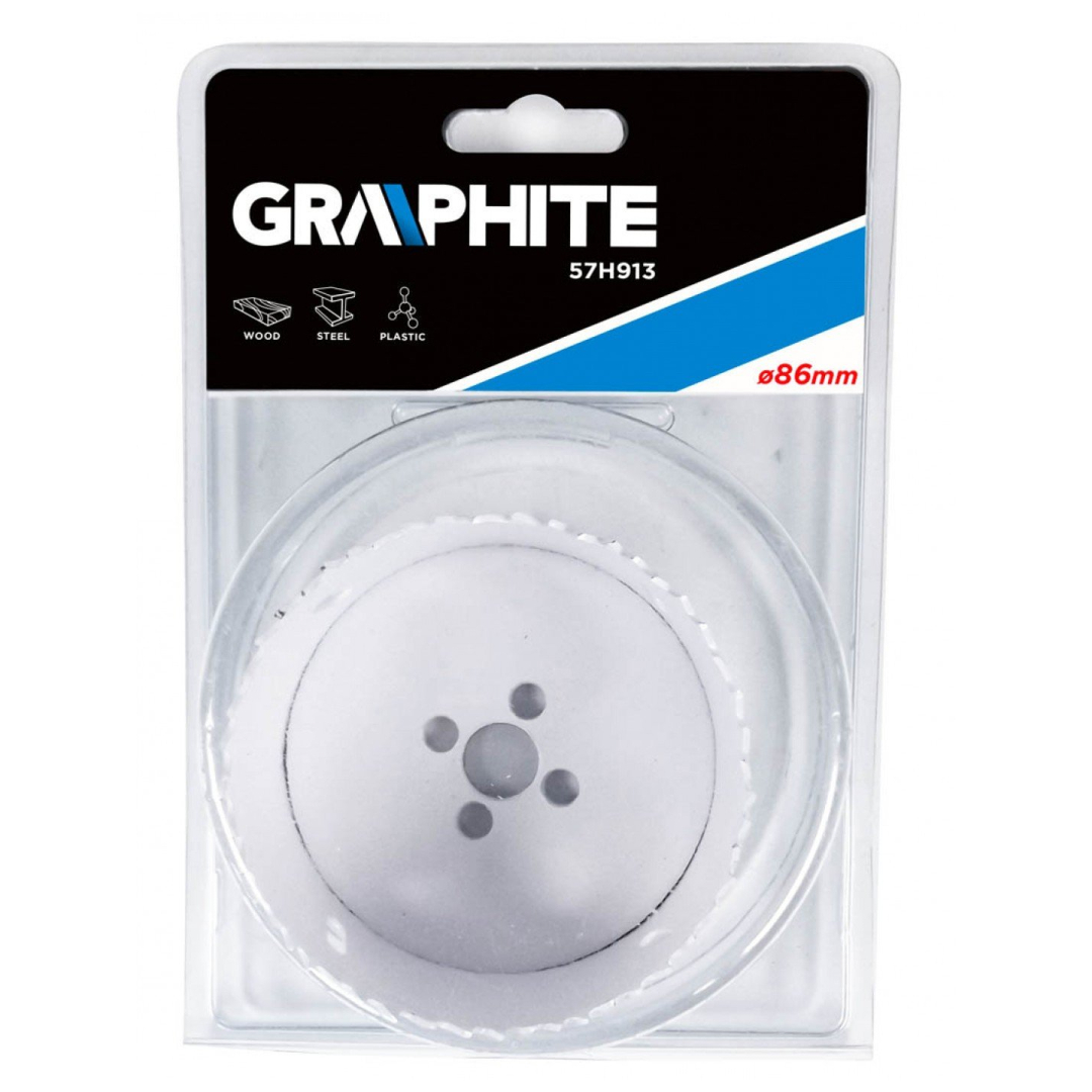 Bi-metalinė gręžimo karūnėlė 86 mm 1