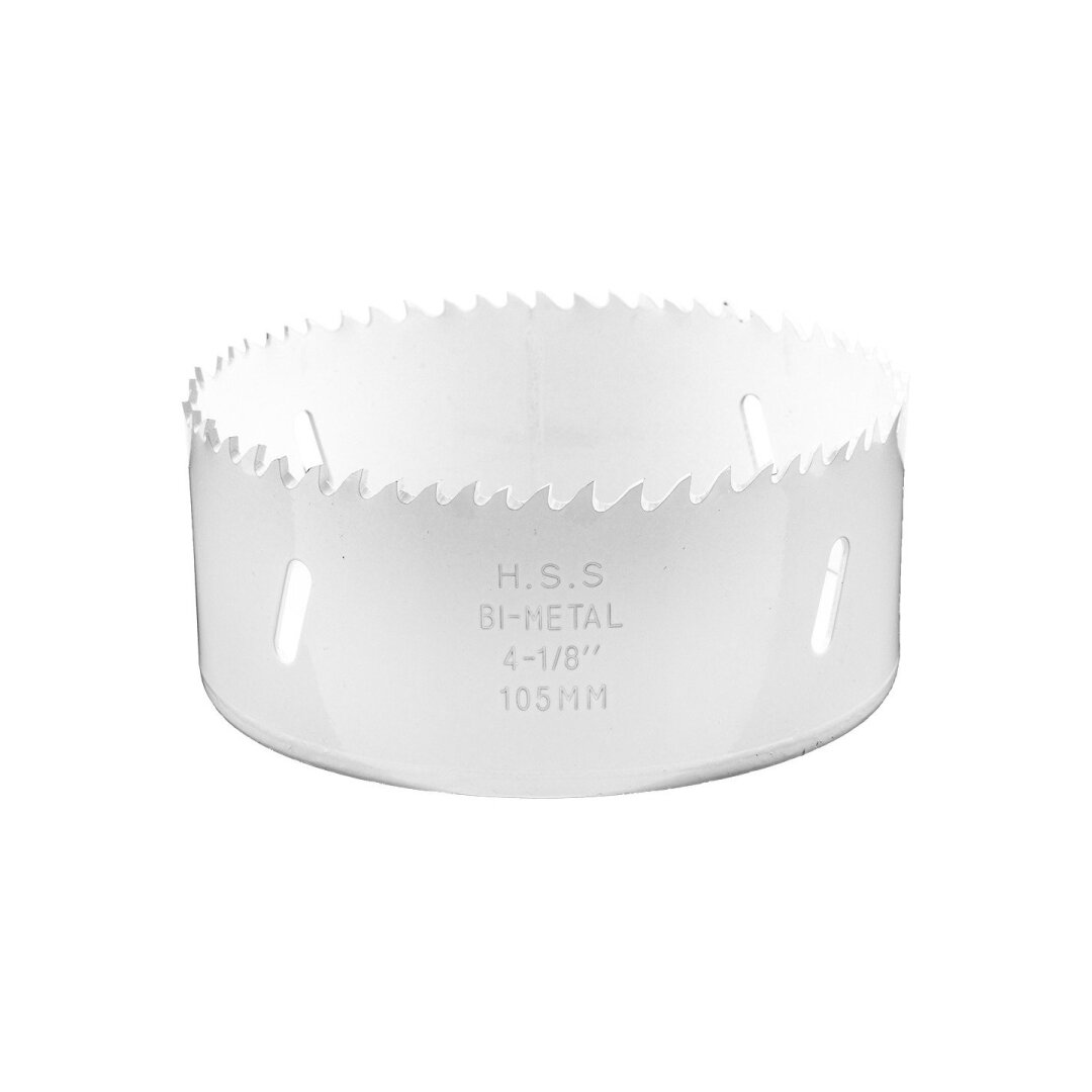 Bi-metalo gręžimo karūnėlė 105 mm 3