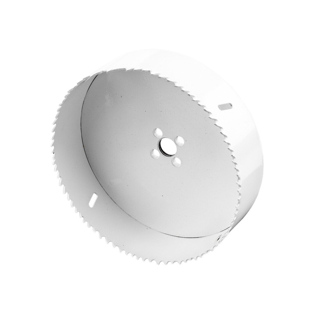 Bi-metalo gręžimo karūnėlė 152 mm Bi-metalo gręžimo karūnėlė 152 mm