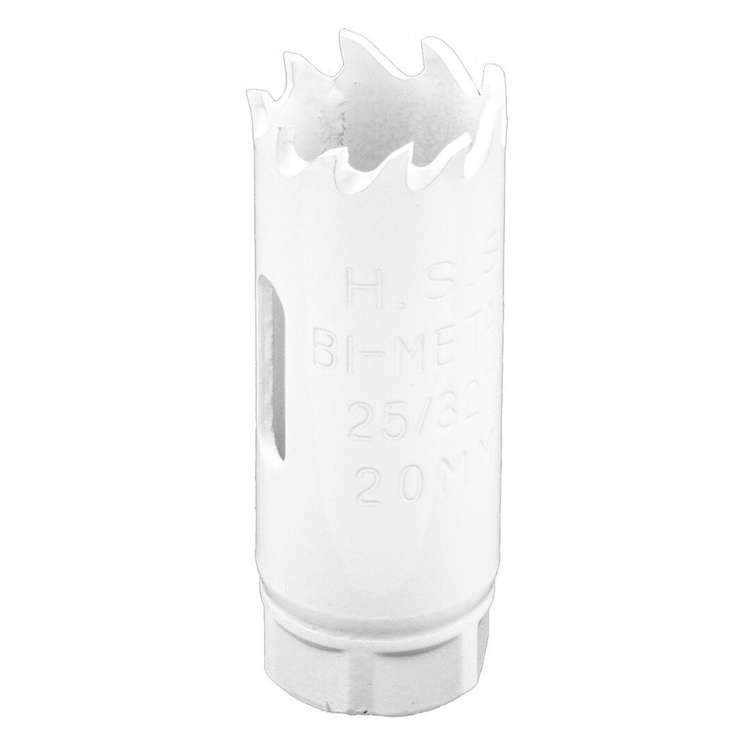 Bi-metalo gręžimo karūnėlė 20 mm 3 Bi-metalo gręžimo karūnėlė 20 mm 3