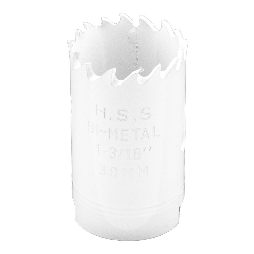 Bi-metalo gręžimo karūnėlė 30 mm 3