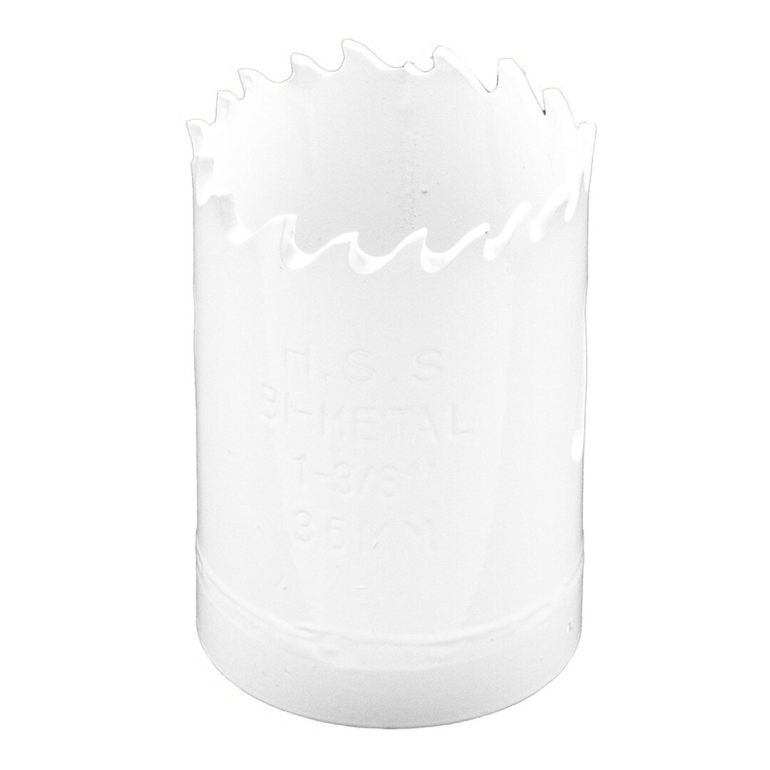 Bi-metalo gręžimo karūnėlė 35 mm 3 Bi-metalo gręžimo karūnėlė 35 mm 3