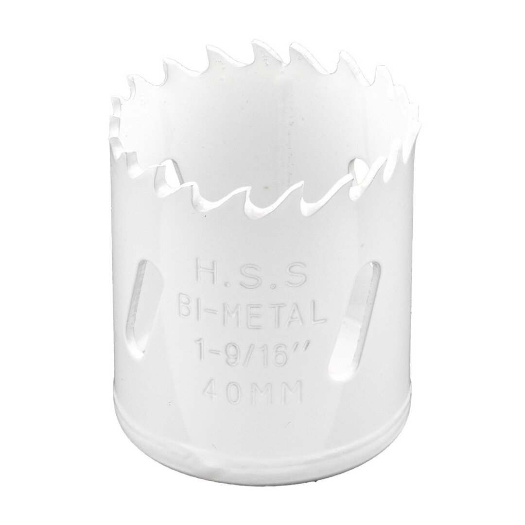 Bi-metalo gręžimo karūnėlė 40 mm 3 Bi-metalo gręžimo karūnėlė 40 mm 3