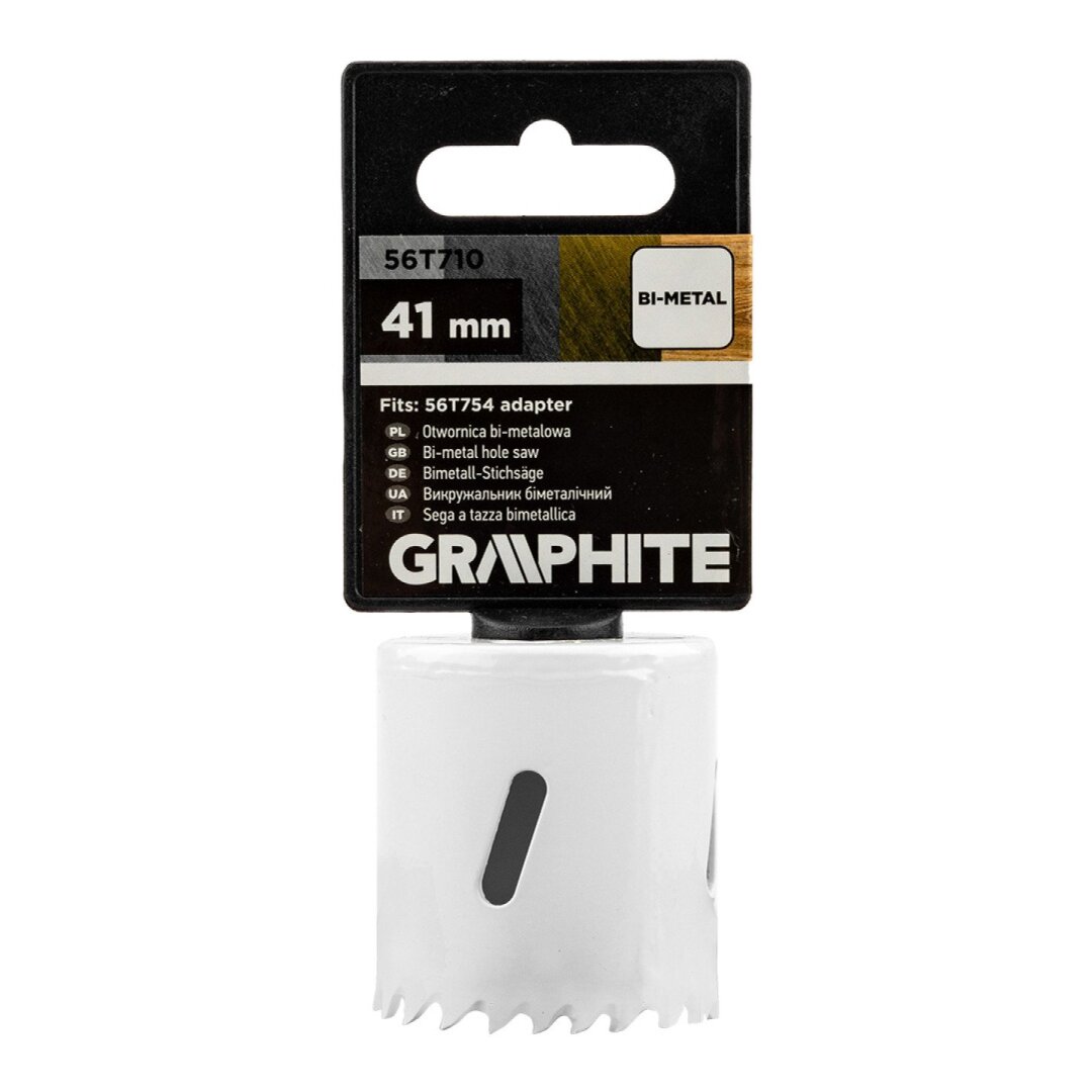 Bi-metalo gręžimo karūnėlė 41 mm 1 Bi-metalo gręžimo karūnėlė 41 mm 1