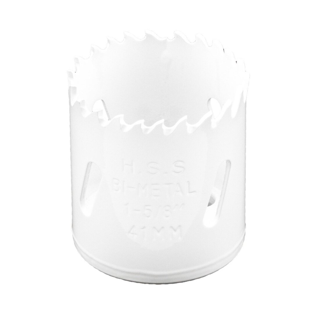 Bi-metalo gręžimo karūnėlė 41 mm 3 Bi-metalo gręžimo karūnėlė 41 mm 3