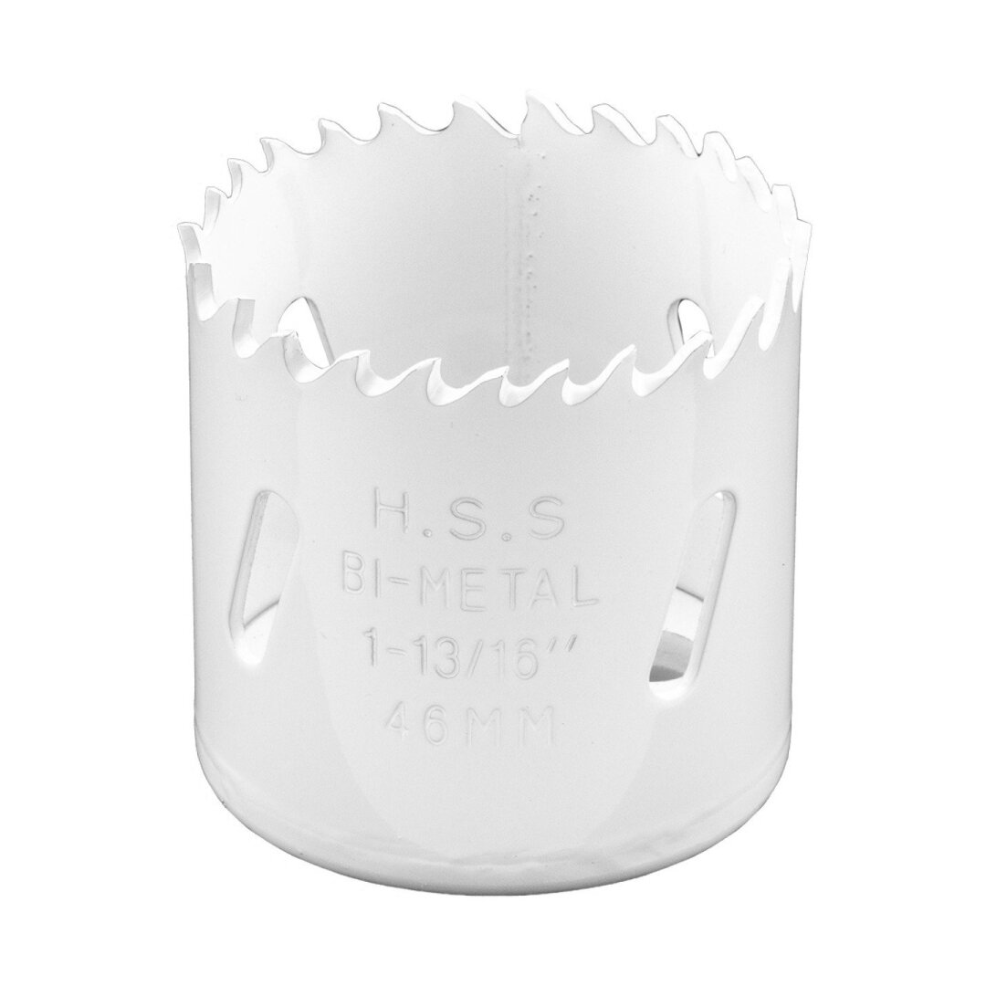 Bi-metalo gręžimo karūnėlė 46 mm 3