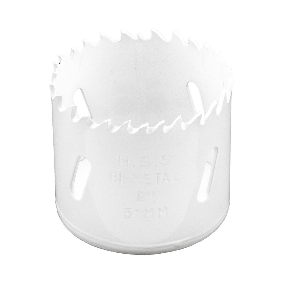 Bi-metalo gręžimo karūnėlė 51 mm 3