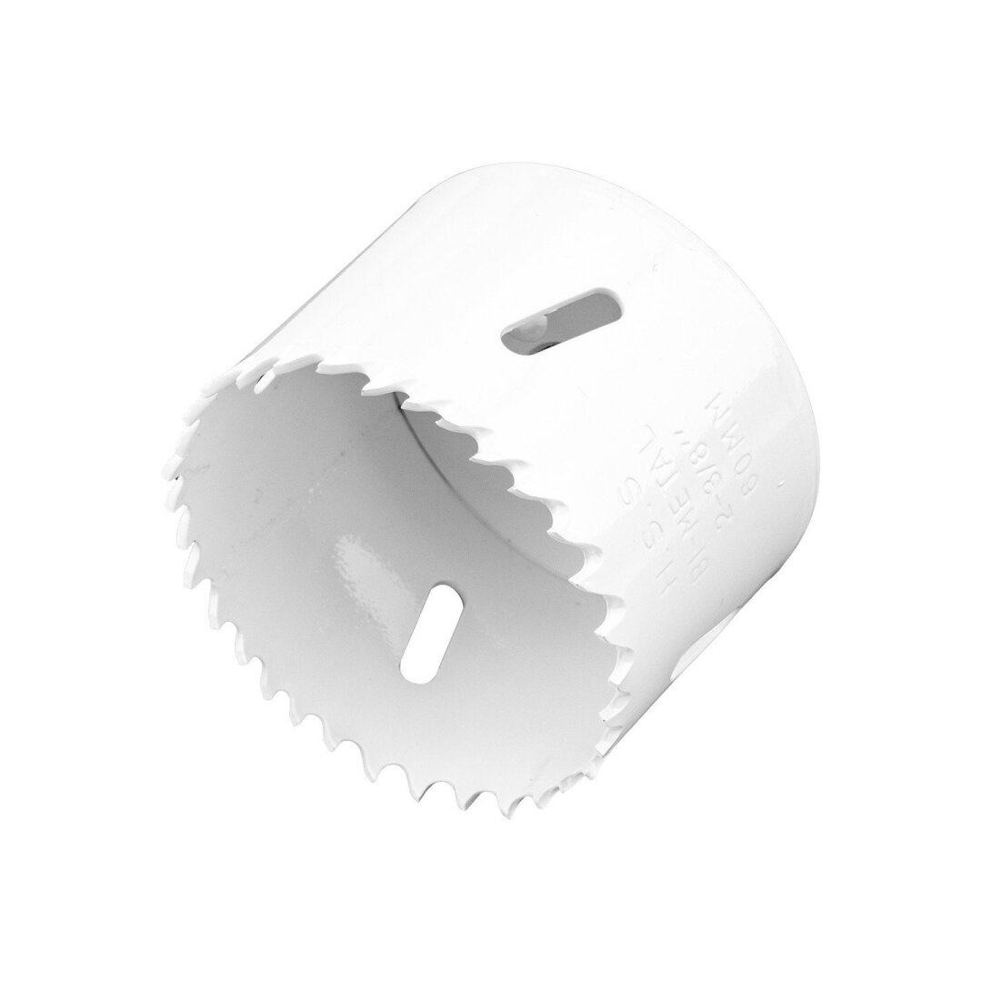 Bi-metalo gręžimo karūnėlė 60 mm