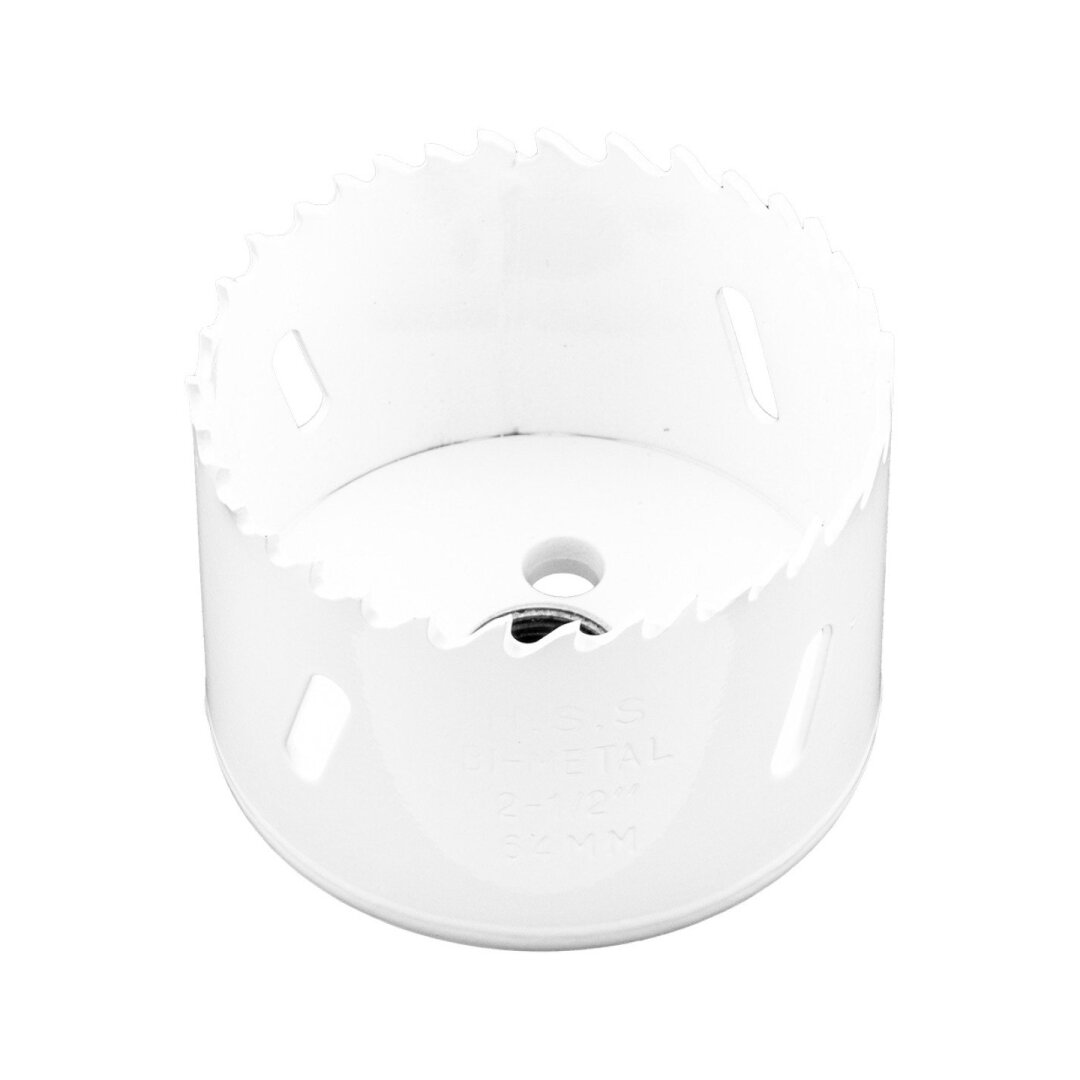 Bi-metalo gręžimo karūnėlė 64 mm 3