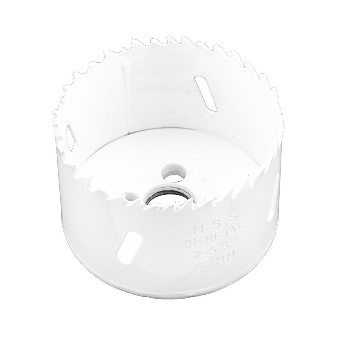 Bi-metalo gręžimo karūnėlė 67 mm 3 Bi-metalo gręžimo karūnėlė 67 mm 3