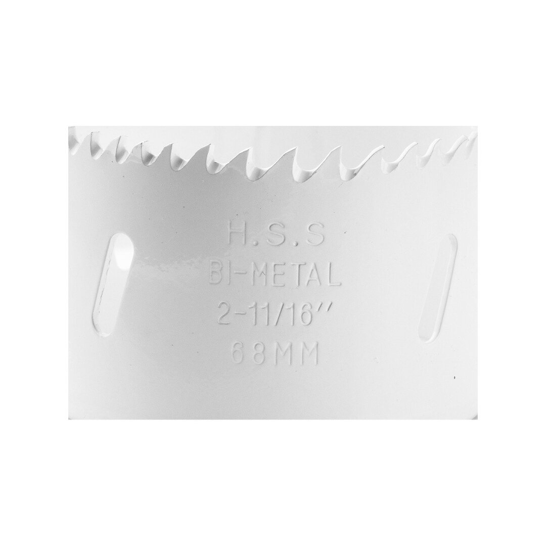 Bi-metalo gręžimo karūnėlė 68 mm 4