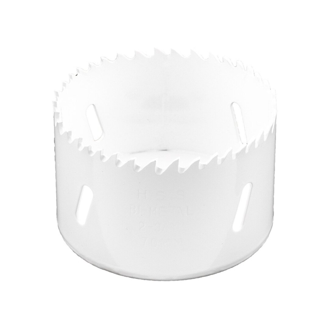 Bi-metalo gręžimo karūnėlė 70 mm 3 Bi-metalo gręžimo karūnėlė 70 mm 3