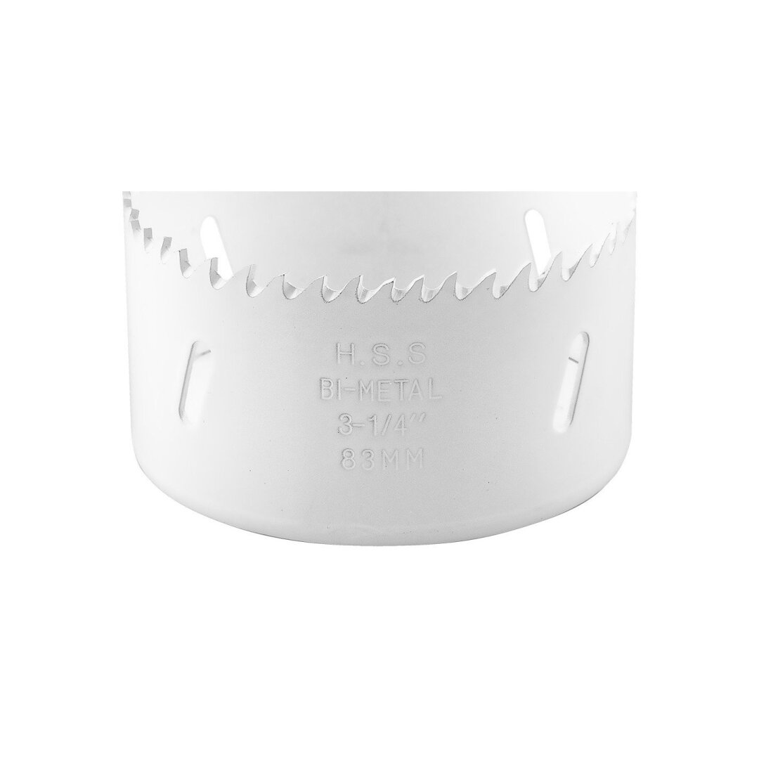 Bi-metalo gręžimo karūnėlė 83 mm 3 Bi-metalo gręžimo karūnėlė 83 mm 3