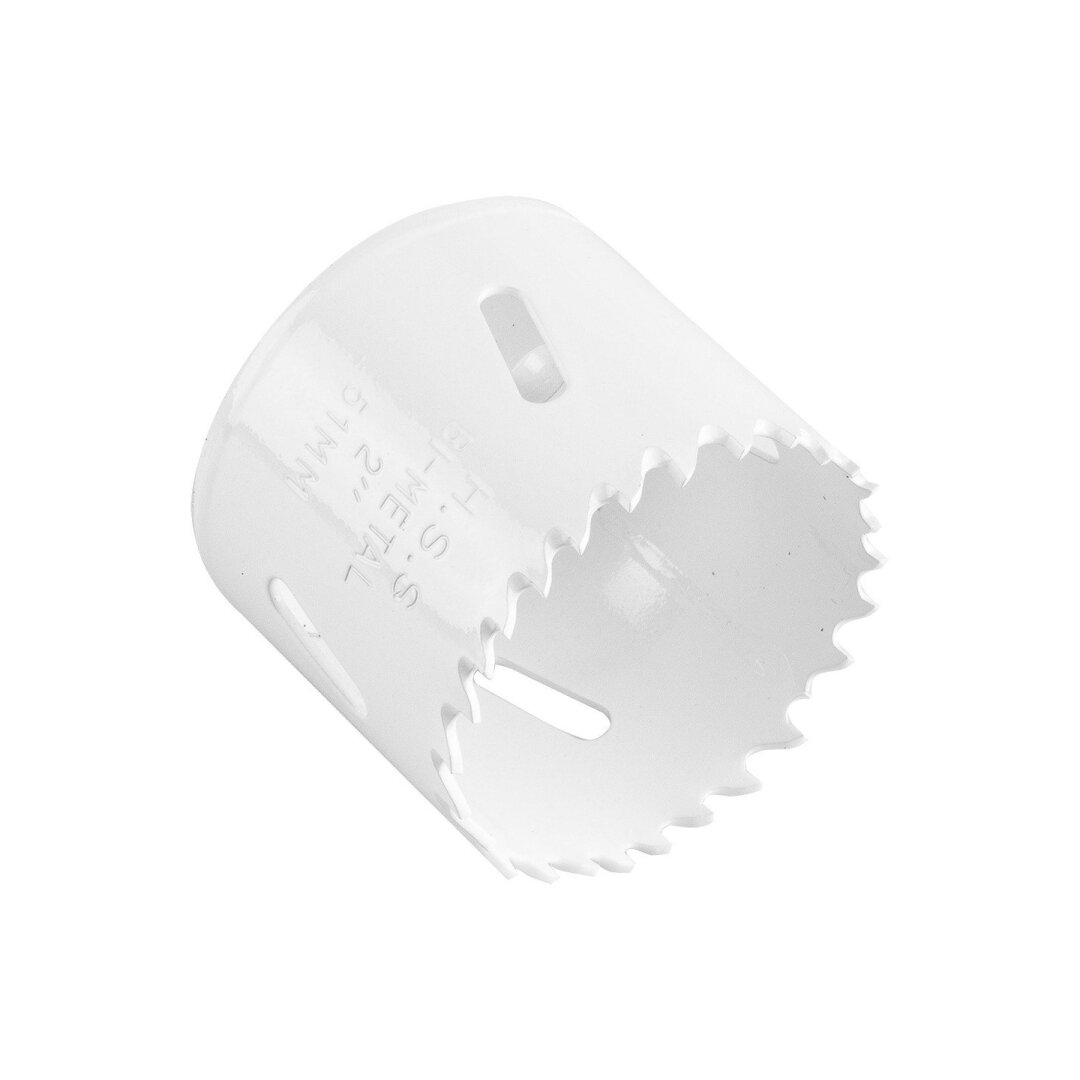 Bi-metalo gręžimo karūnėlės 19–68 mm, rinkinys 7 vnt. 4 Bi-metalo gręžimo karūnėlės 19–68 mm, rinkinys 7 vnt. 4