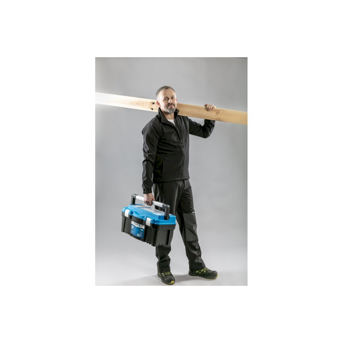 BIESE softshell striukė juoda  S, HT5K258-S 2